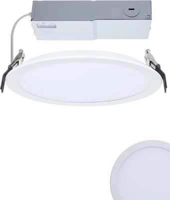 Satco S11848 - 30 Watt 10" LED Direct Wire Downlight CCT Select - Remote Driver - Image 1 of 4