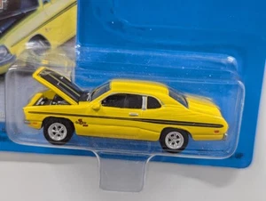 1971 Dodge Demon - 2000 Johnny Lightning High Performance Mopar - Yellow - Picture 1 of 3