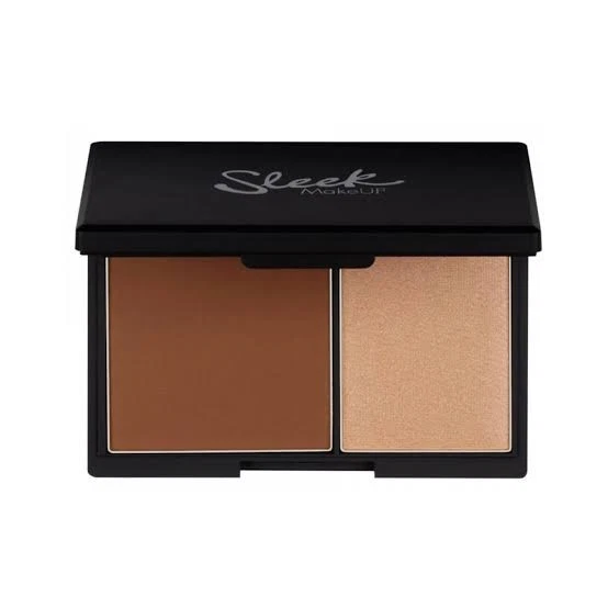 Sleek Make Up MEDIUM Highlight Face Contour  &Highlighter In One BNIB - Image 1 of 2