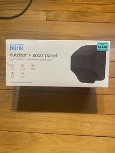 Blink Outdoor 3rd Gen Solar Panel Charging Mount wireless security camera, New - Picture 1 of 4