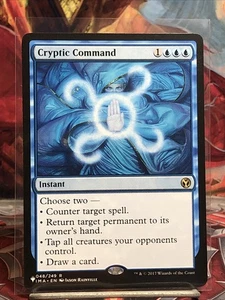 Cryptic Command (Non-foil) The List Reprints 048/249 Rare MTG - Picture 1 of 2