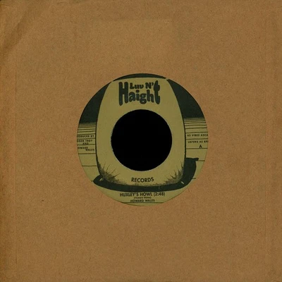 Howard Wales - Huxley's Howl / My Blues (Vinyl 7" - 2020 - US - Original) - Bild 1 von 2