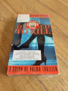 Dressed to Kill (VHS 1994) Michael Caine • Angie Dickinson • Nancy Alen - Picture 1 of 4
