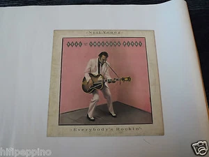 NEIL YOUNG & THE SHOCKING PINKS EVERYBODY'S ROCKIN' VINILE LP - Foto 1 di 1