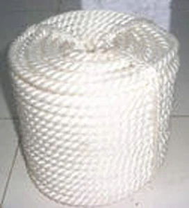 1/2"x300' Twisted 3 Strand Anchor Rope WITH Thimble - Picture 1 of 1
