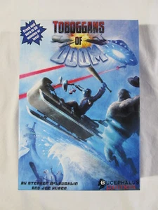 Toboggans of Doom Bucephalus Games Pre-Owned Complete with Instructions VNC - Picture 1 of 8