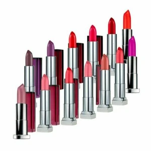MAYBELLINE COLOR SENSATIONAL LIPSTICK - CHOOSE SHADE - Picture 1 of 12