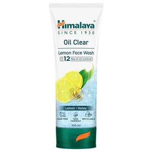 Himalaya Oil Clear Lemon Face Wash 100ml | Oily Skin Cleanser | Free Shipping - Picture 1 of 9