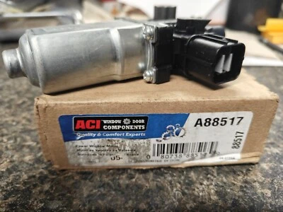 Motor elevador ventana eléctrica delantero derecho ACI 88517 para Honda Civic 2006-2011 Foto 1 de 4