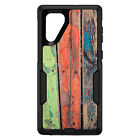 OtterBox Commuter for Galaxy Note(Choose Model)Rough Painted Wood