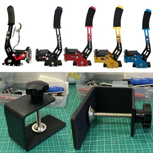 Game Racing Handbrake/ Clamp/ Adapter board for Logitech G29 Thrustmaster - Picture 1 of 18