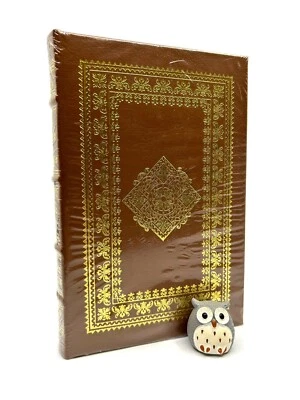 EASTON PRESS The Castle of Otranto Horace Walpole Leather Readers Choice /SMOKER Foto 1 de 4