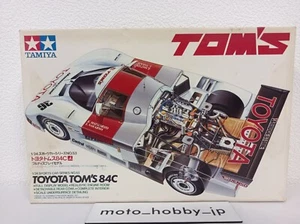 TAMIYA 1/24 Toyota Tom's 84C Full Display Model Kit 24053 Sports Car Series 53 2 - Picture 1 of 9