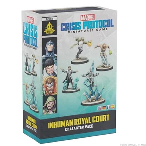 MARVEL CRISIS PROTOCOL: INHUMAN ROYAL COURT ENGLISH ESPAÑOL FRENCH MCP NEW - Imagen 1 de 4