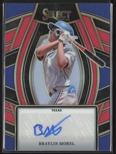 Braylin Morel 2024 Panini Select Baseball Auto 99/99 No.SS-BM - Picture 1 of 2