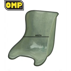 SEDILE KART OMP PIATTO TAGLIA 31 - KARTING SEAT SIZE 31 cm - Foto 1 di 1