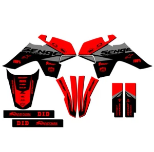 Kit de Gráficos SR 110 SR 110 BINARIO Red Senge Compatible con SSR - Imagen 1 de 10