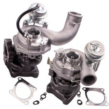 RS4 S4 Bi for Audi RS4 B5 Turbocharger Tuning Upgrade Charger up to 380 hp New