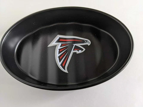 Atlanta Falcons NFL Polymer Soap Dish, Coin Tray or Key Ring Tray Cover