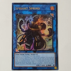 Spright Sprind - BLTR-EN095 - Ultra Rare - NM - 1st ed - Yugioh - Picture 1 of 2