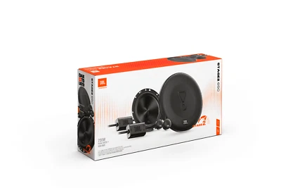 JBL Stage2 65C - 6.5" 2-Way Component Car Speakers 720W - with Grills - Image 1 of 4