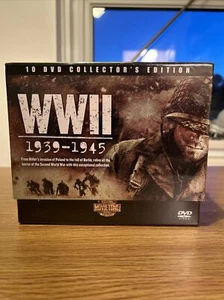 WWII 1939-1945 - 10 DVD COLLECTOR'S EDITION - (NEW & SEALED) - Imagen 1 de 2