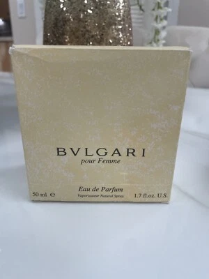 BVLGARI POUR FEMME 50ML EDP (SPRAY) - Image 1 of 2