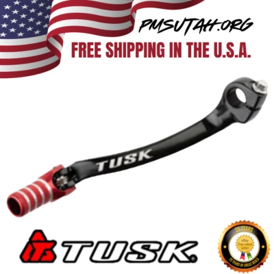 Pedal de câmbio Tusk alavanca de câmbio motor vermelho 2005-2009 Honda CRF450X CRF 450X - Imagem 1 de 2