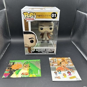 Alexander Hamilton (Hamilton) Funko Pop mit Extras - Bild 1 von 2