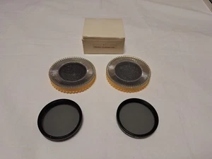 Two 2" Variable Polarizing Filters #3 - Picture 1 of 4