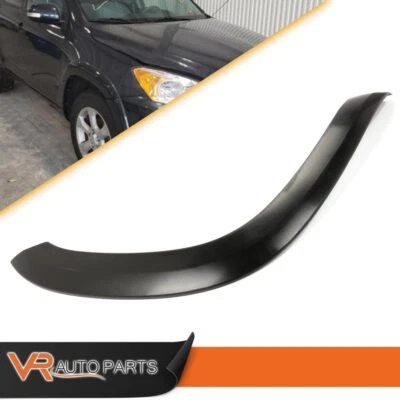 Fit For 2006-12 Toyota RAV4 Smooth Front Passenger Side Bolt-on Fender Flare — 第 1/4 张图片