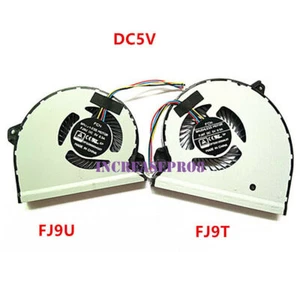 NEW for ROG Strix gl702vmk gl702vml gl702vm DC5V 0.5A CPU+GPU Cooling Fan - Afbeelding 1 van 9
