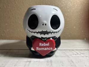 Nightmare Before Christmas Jack Skellington Keramiktasse/Rebel Romance 13oz - Bild 1 von 11