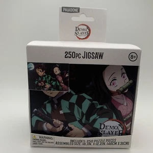 Demon Slayer Anime Puzzle 250 Piece Jigsaw Collector Tin Paladone New - Picture 1 of 6