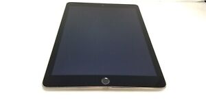 Apple iPad Air 2 128gb Space Gray A1566 (WIFI) Damaged See Details ND5861