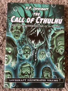 CALL OF CTHULHU H.P.Lovecraft, S.T.Joshi (intro), Pete von Sholly (art) PS Pub - Picture 1 of 17
