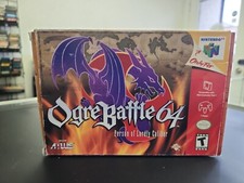 .N64.' | '.Ogre Battle 64 Person Of Lordly Caliber.