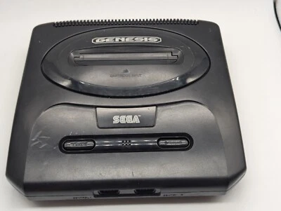 Original Sega Genesis Model 2 MK-1631 Console Only - Tested - Missing Cover - Image 1 of 4