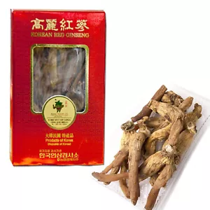 Koreanischer Ginseng 6 Jahre getrocknet roter Ginsengwurzel 300g Korea Heide Essen Tee groß - Bild 1 von 4