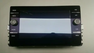 Orig VW Golf 7 5G Discover Media Touch Control Unit 8 " Voice - Picture 1 of 7