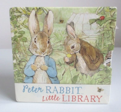 Peter Rabbit Little Library By Beatrix Potter 6 Books Box Set Sealed - Image 1 of 4