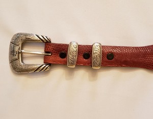 lucchese belts