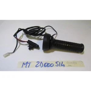 Manopola acceleratore Throttle handle assy Moto Guzzi V85 TT 850 GOMMA USURATA - Picture 1 of 3