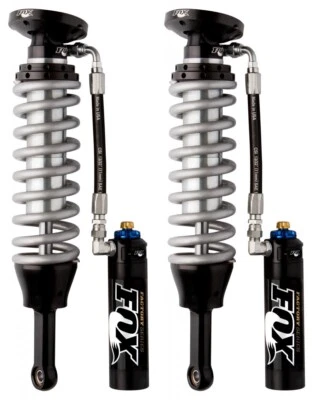 FOX Factory Race 2.5 Coil-Over Reservoir Pair Front For 2005-2021 Toyota Tacoma - Image 1 of 3