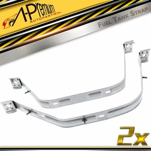 2x Fuel Tank Strap for Alfa Romeo 4C 2015-2020 Fiat 500 2011-2019 L4 1.7L 1.4L - Picture 1 of 8