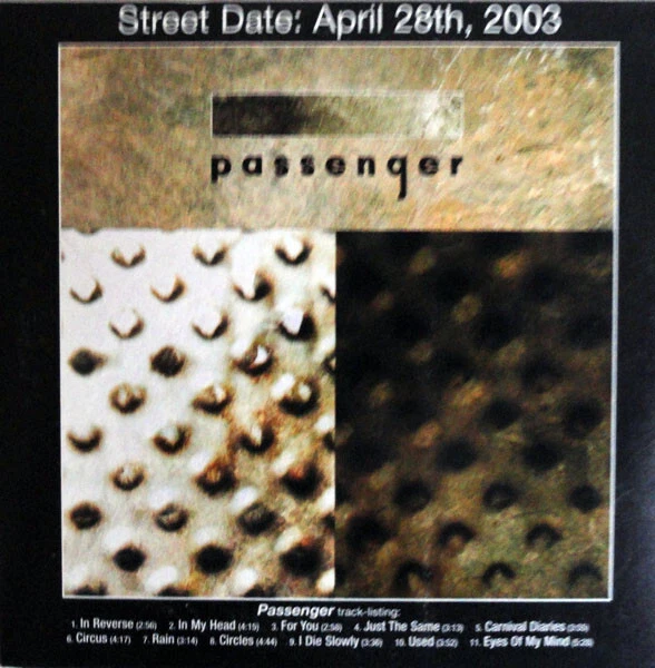 Passenger - Passenger (Promo) | CD - Bild 1 von 1