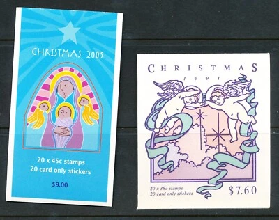 2 Australian Christmas Booklets Complete MUH (3412U) - Image 1 of 4
