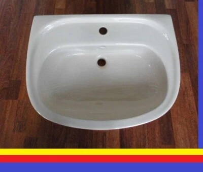 Waschtisch Bahama Beige 65 cm Waschbecken, Waschplatz, für Badezimmer Bad. - Bild 1 von 4