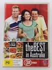 The Best In Australia Series One DVD 2-Discs - Region 4