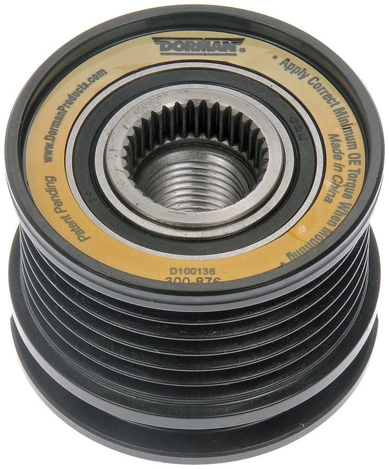 Dorman 300-876 Alternator Decoupler Pulley - Image 1 of 1
